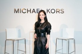 杨幂成MICHAEL KORS全球首位代言人 时尚影响力受国际认可