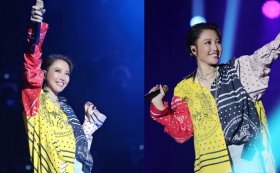 A-Lin演唱会新加坡3度开唱，现场还原“月牙湾”